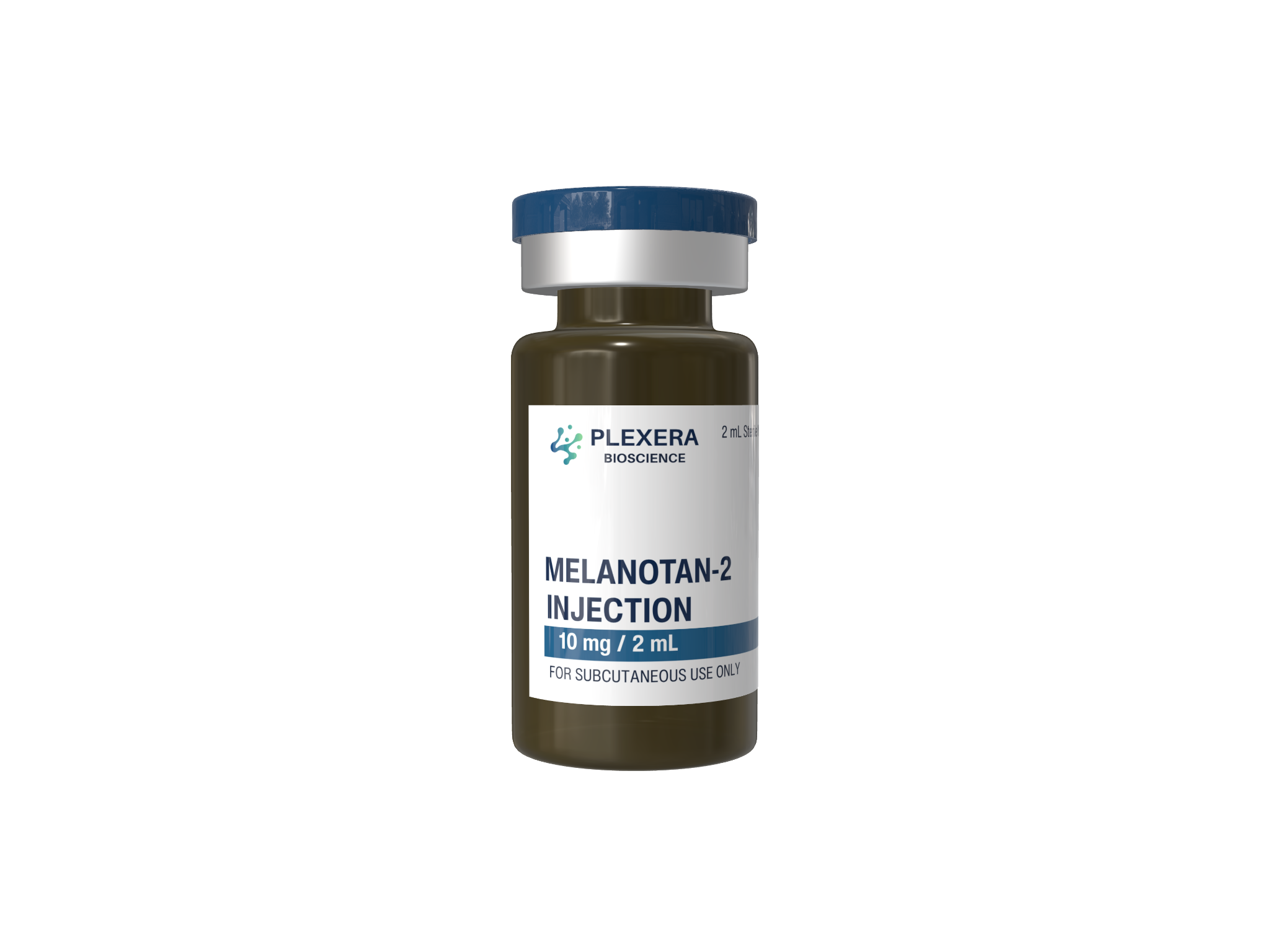 Melanotan-2 vial concept